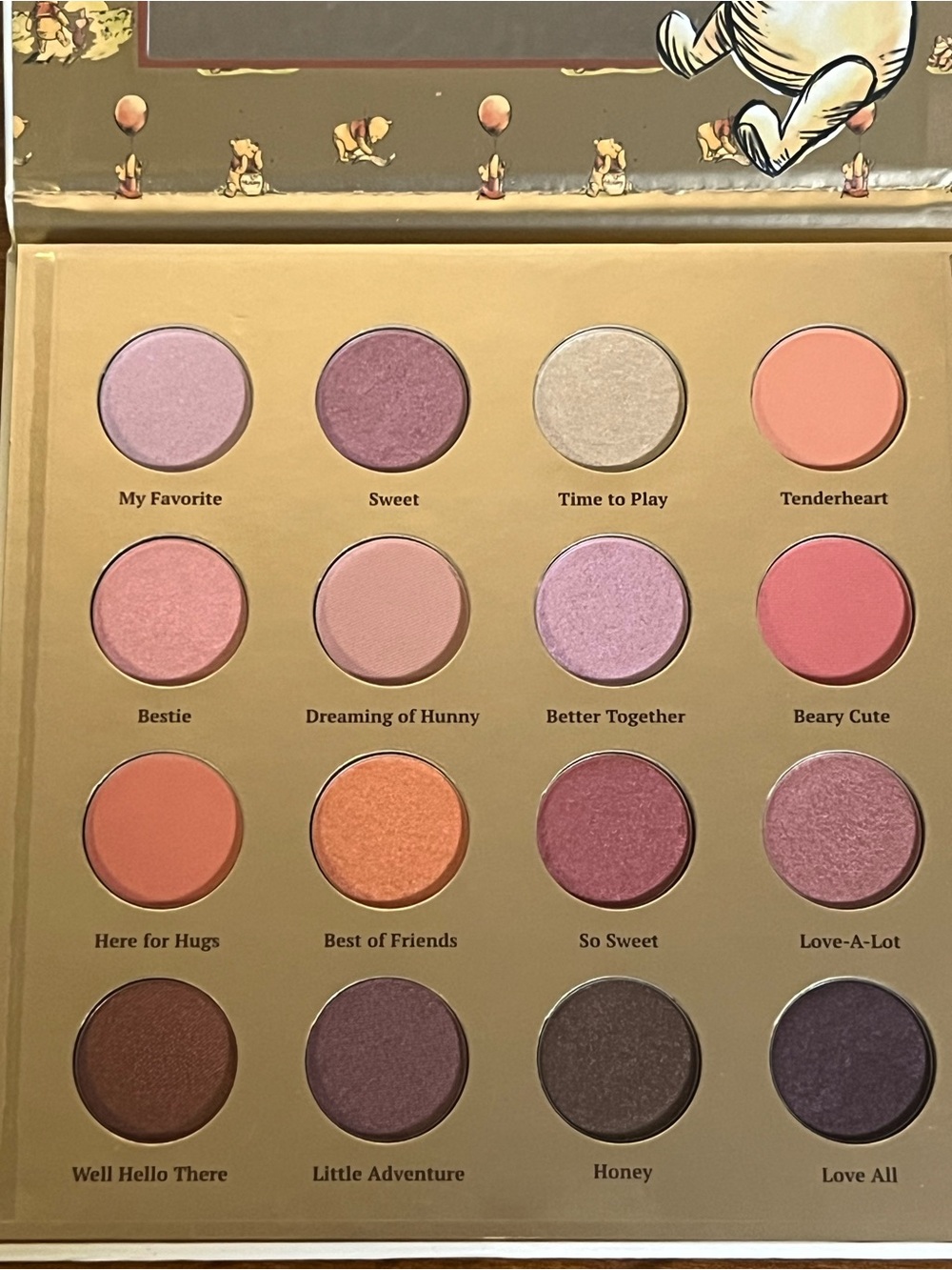 Disney Winnie the Pooh Eyeshadow Palette - Picture 2 of 3